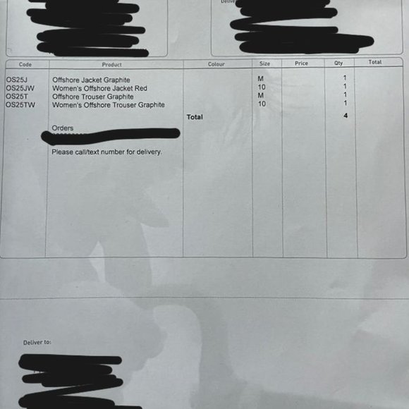 Gill Women s OS2 Offshore Sailing Jacket BRAND NEW IN PACKAGING - Picture 4 of 4